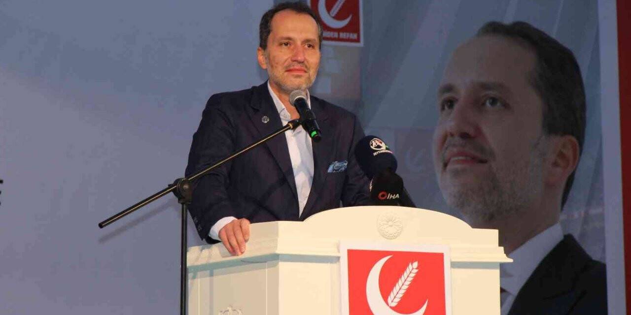 Fatih Erbakan: “ABD-İsrail terör devletini engellemek için Suriyelilerin gönderilmesi şart”