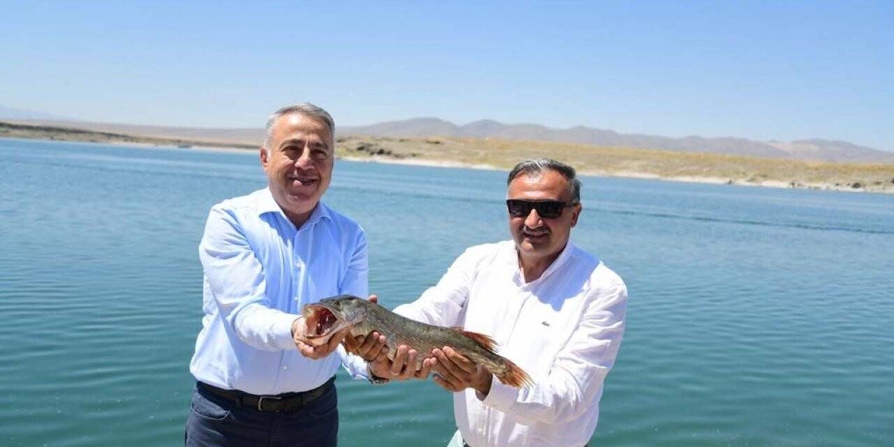Amatör balıkçılar Kayseri’de