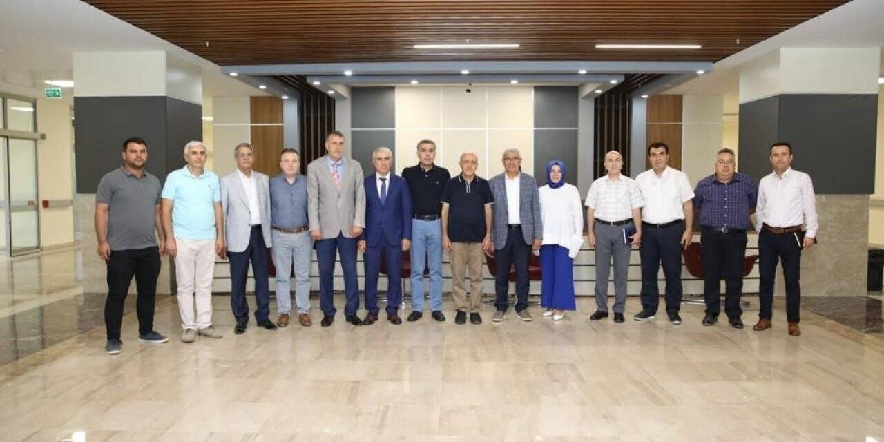 Güder’den Başhekim Karaaslan’a hayırlı olsun ziyareti