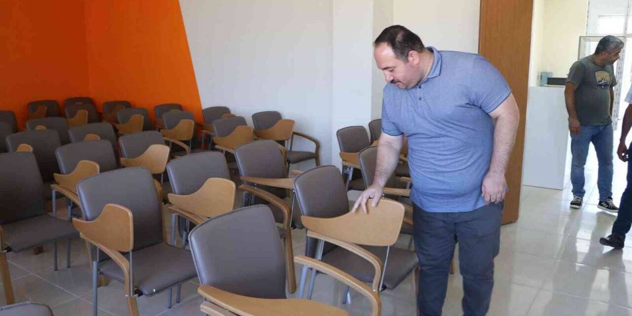 Gençlerin beklediği açılışa sayılı günler kaldı