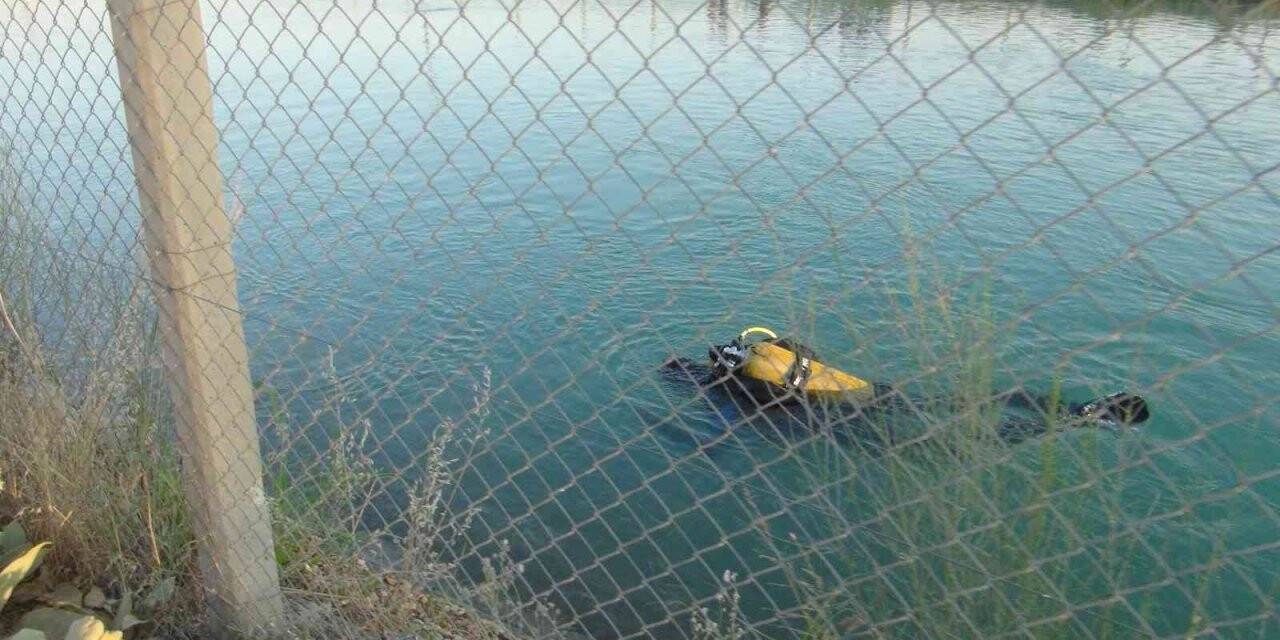 Koyun otlatırken kanala düşen çocuk kayboldu