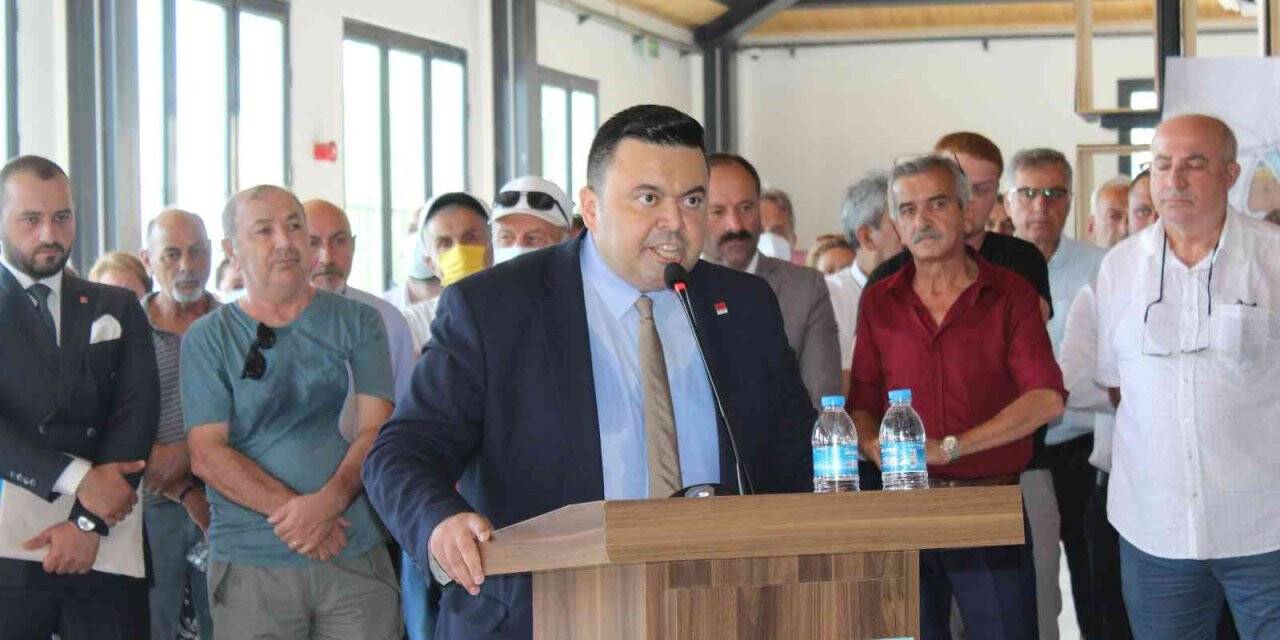 Sinop’ta CHP İl Başkanlığından düşürülen Yüksel yeniden seçildi