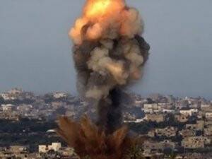 Gazze'den İsrail'e Roket Atılması