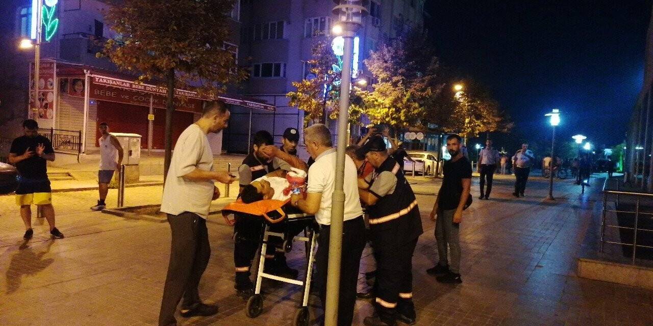 Gebze’nin göbeğinde çıkan tartışma kanlı bitti