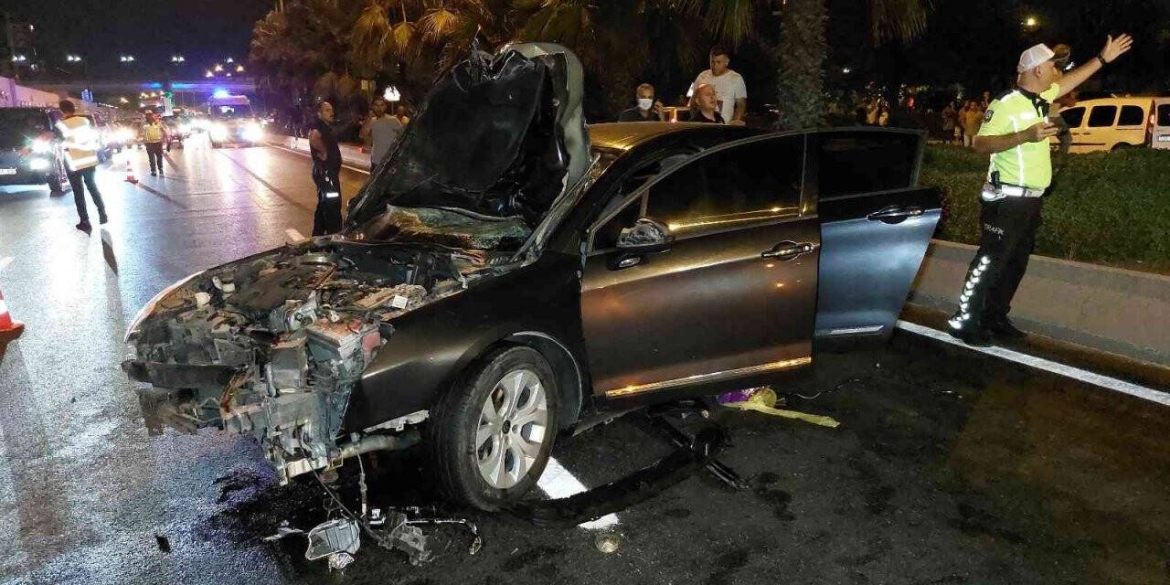 Otomobilin çarptığı 16 yaşındaki elektrikli bisiklet sürücüsü kız hayatını kaybetti