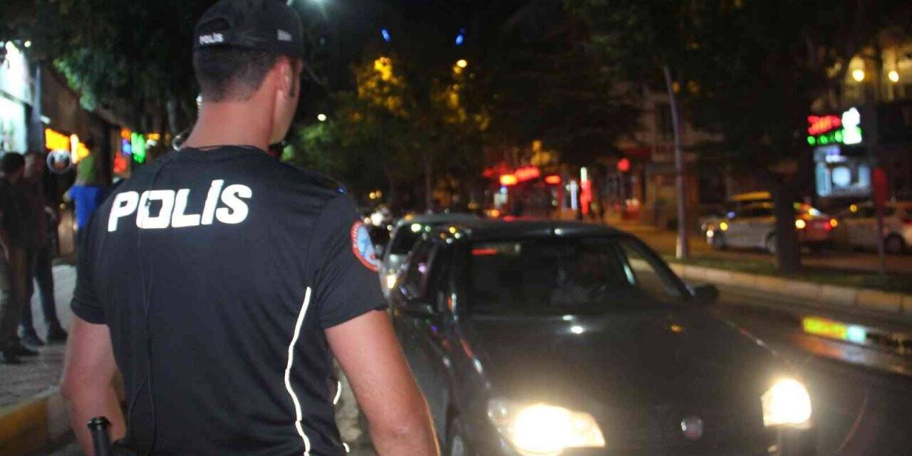 Elazığ’da 704 şahıs ve 342 araç sorgulandı