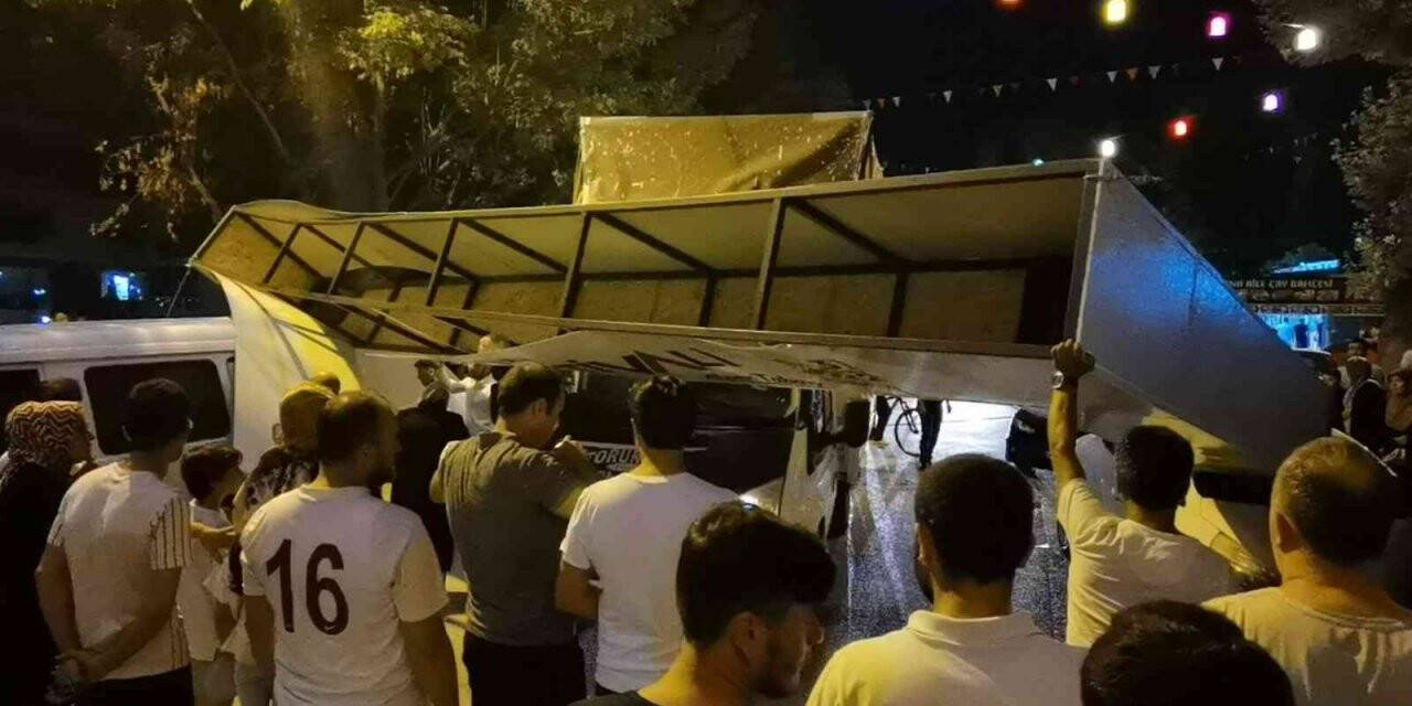 Kültür Park’ta faciadan dönüldü