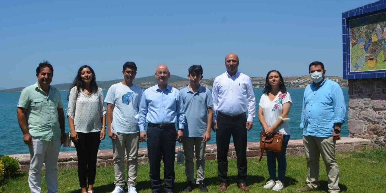 LGS’de Balıkesir 2.’si Ayvalık’tan çıktı