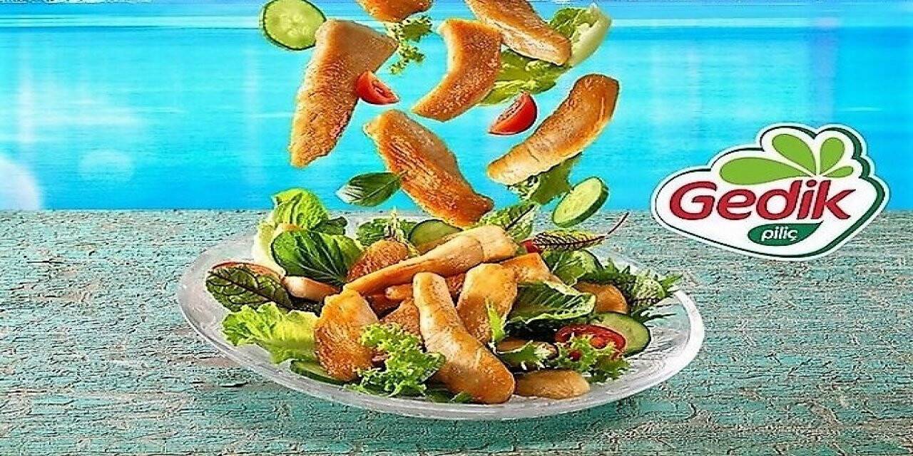 İhracatın lideri Gedik Piliç, güvenli gıdayı yüksek teknolojiyle sofralara sunuyor