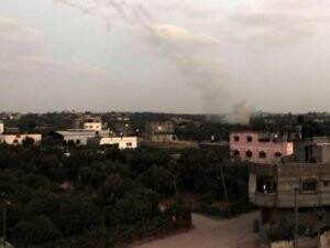 İsrail Gazze'ye Askeri Operasyon Başlattı