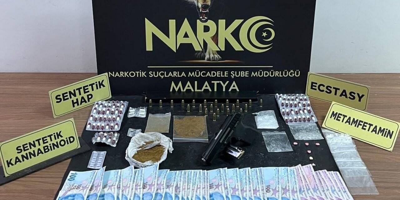 Malatya’da uyuşturucudan: 1 tutuklama