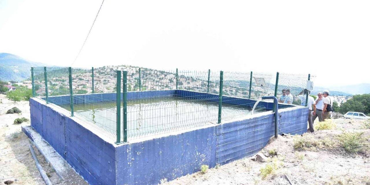 Gökbel çiftçisinin sulu tarım alanları artıyor