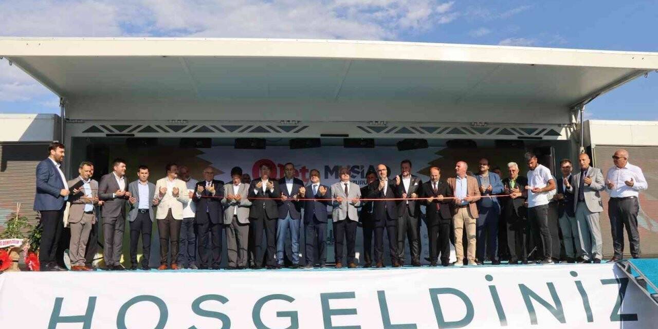 Türkiye’nin ilk ve tek cağ kebap fabrikası Oltu’da hizmete açıldı