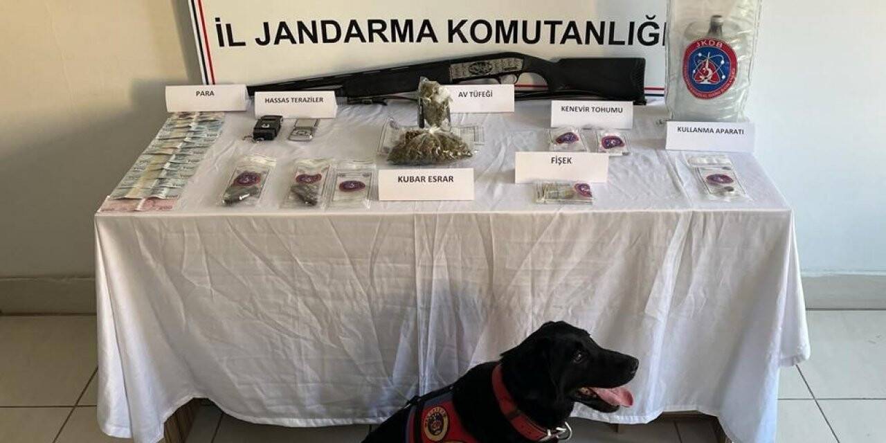 Sinop’ta uyuşturucu operasyonunda 1 kişi yakalandı