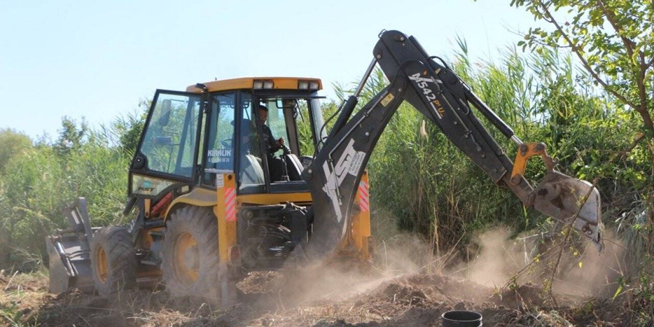 Elazığ’da sulama projeleri sürüyor