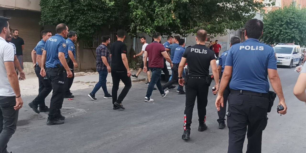 Adıyaman’da satırlı kavga: 1 yaralı