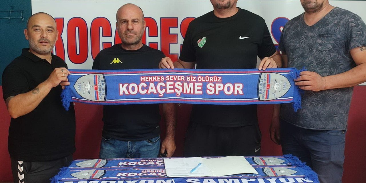 Salihli Kocaçeşmespor’da hedef şampiyonluk