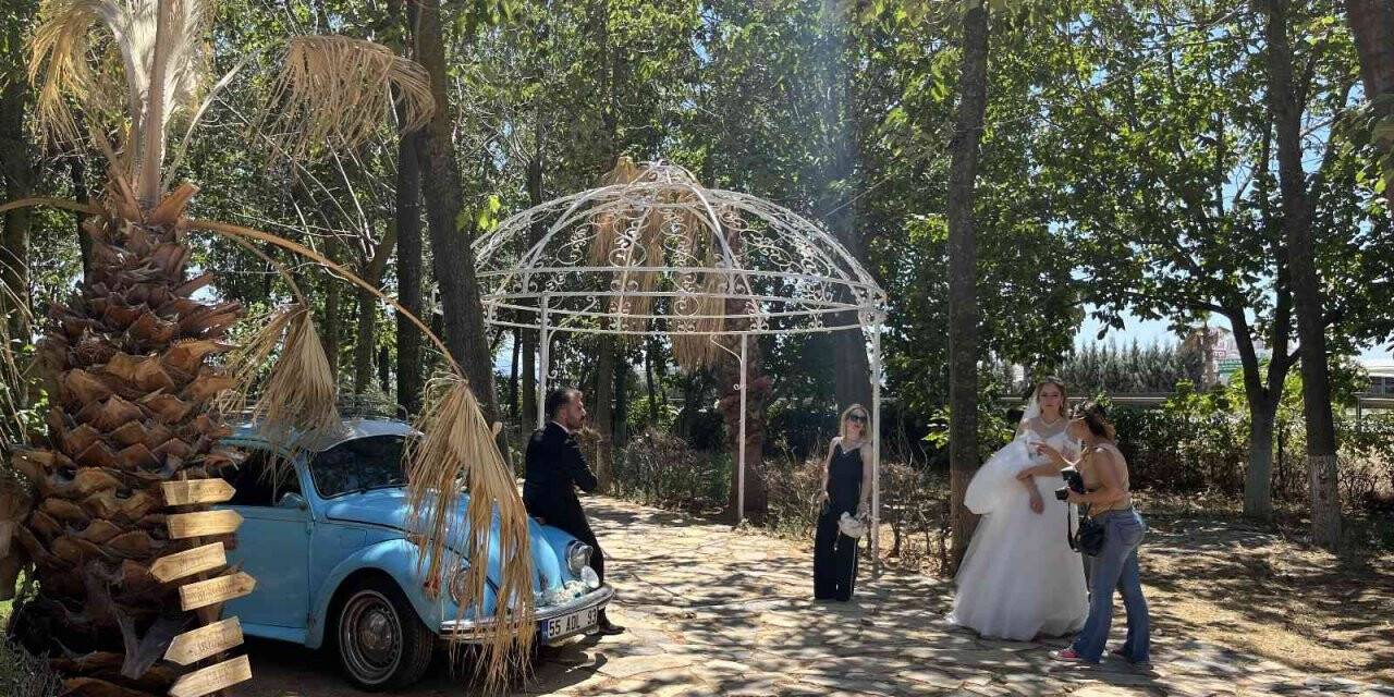 Gelin damatların yeni tercihi fotoğraf platoları oluyor