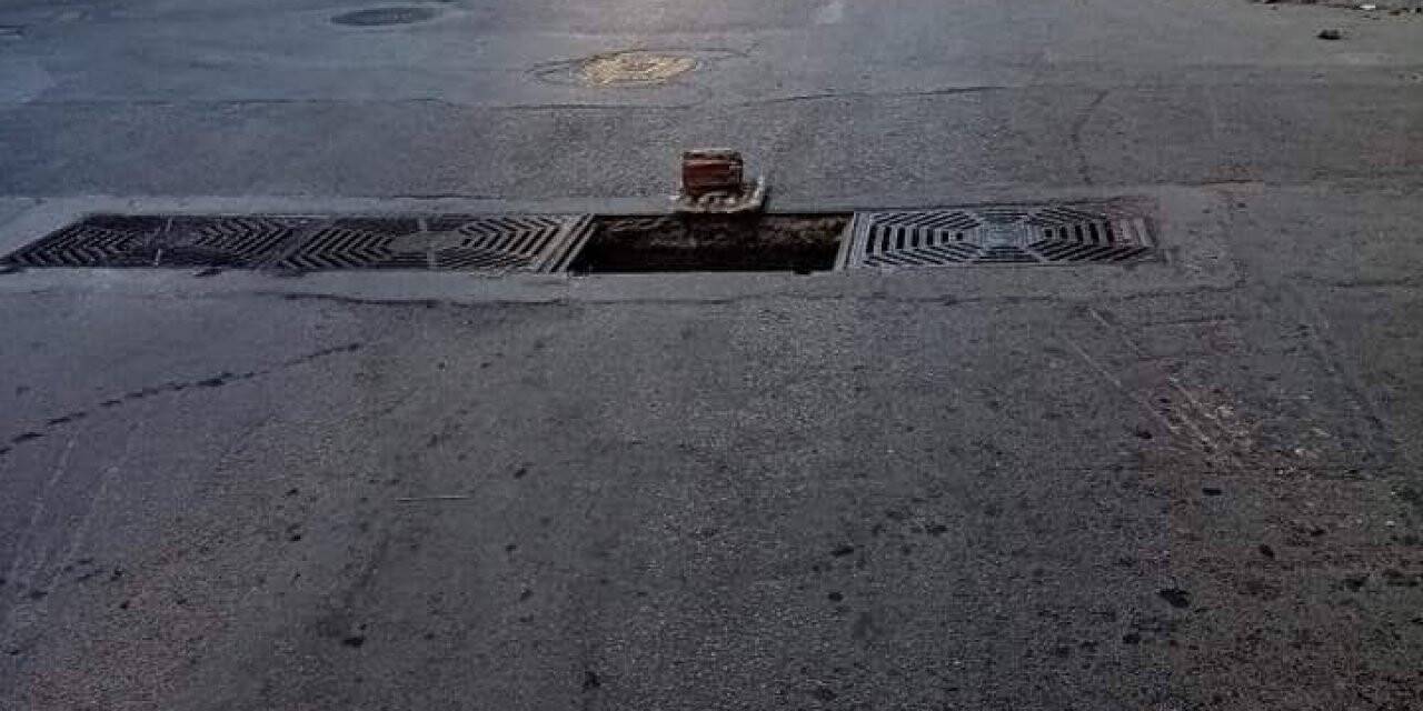 Bursa’da mazgal hırsızlığı