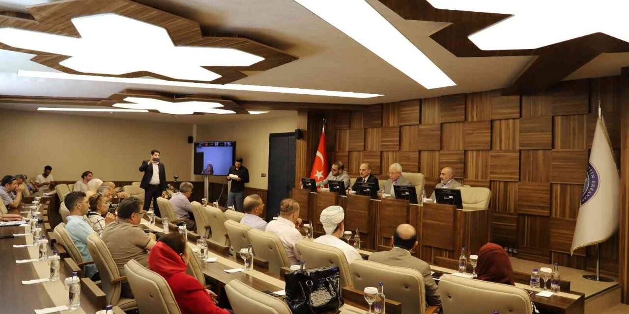 NEÜ ve Cezayir III Üniversitesince uluslararası konferans düzenlendi