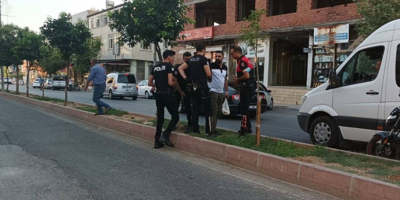 İki grup arasında yumruklu kavga