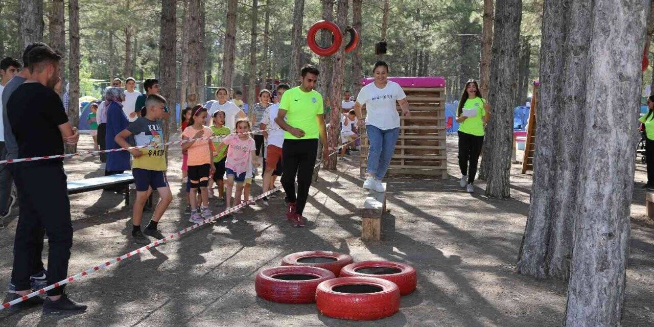 Doğa Kampına ilgi yoğun