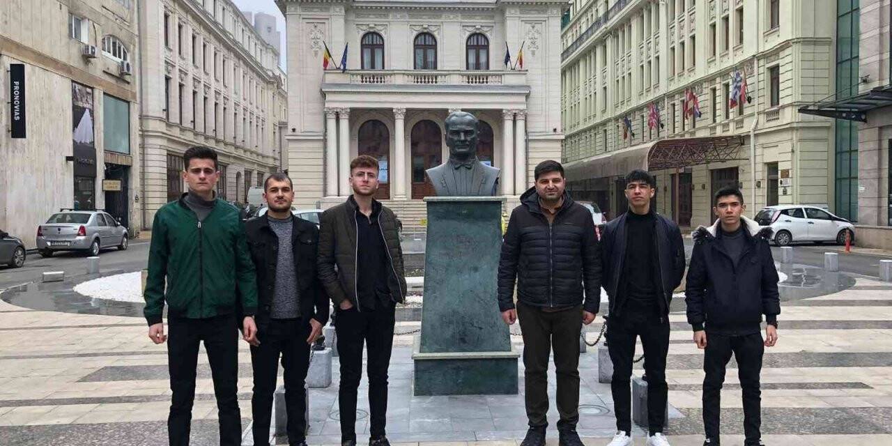 Vanlı öğrencileri İtalya ve Romanya’da staj yaptı