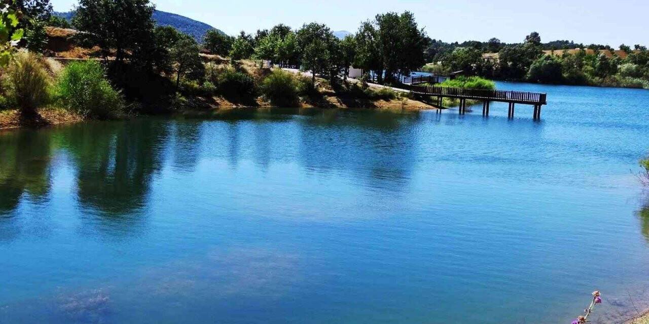 Doğa harikası Simav Kuşu Göleti