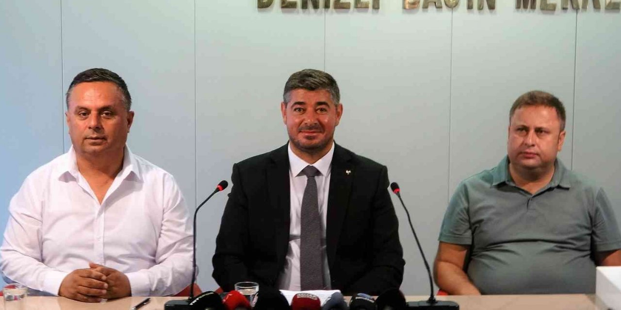 Denizlispor’da Başkan Uz’dan alacaklı futbolculara tepki