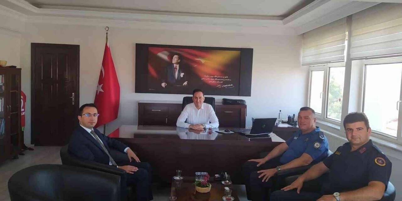 Bolvadin’de güvenlik koordinasyon toplantısı yapıldı