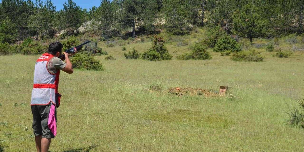 Kastamonu’da trap atışlarına büyük ilgi
