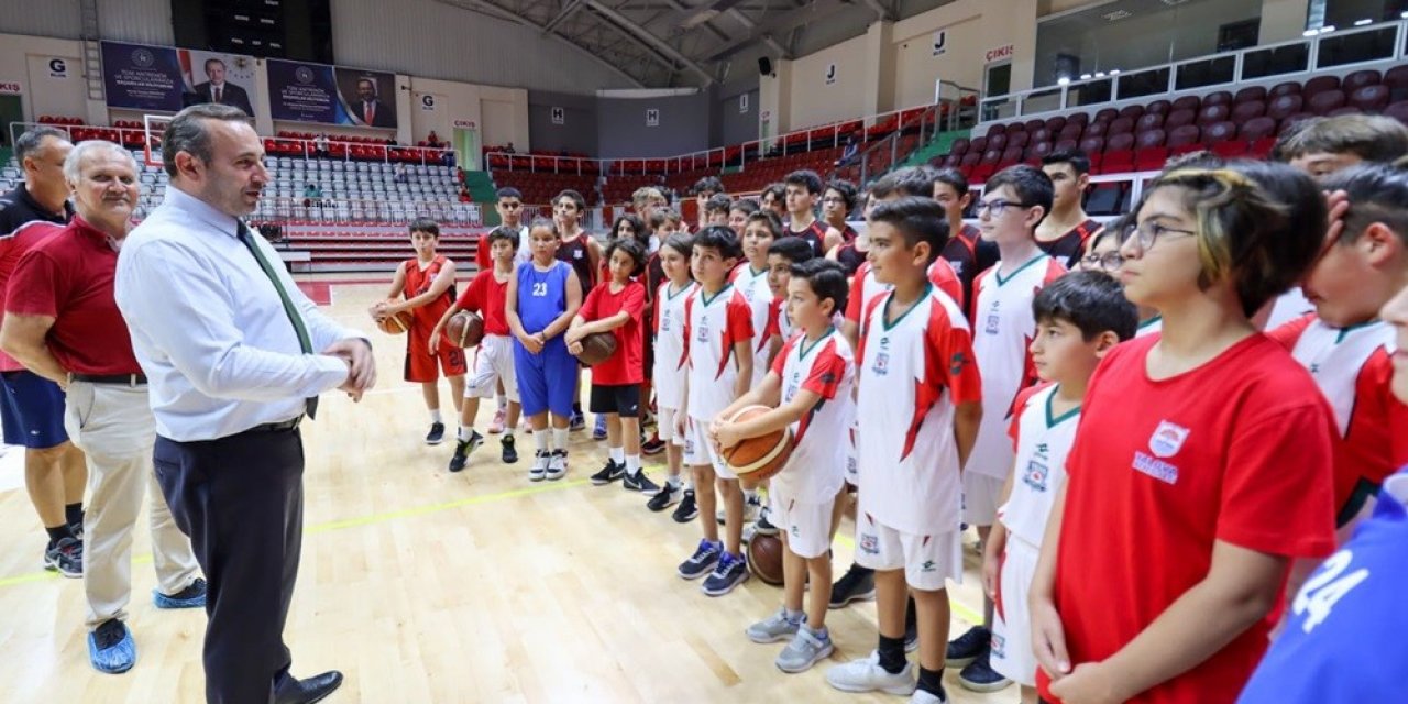 Yalova Belediyesi’nin Yaz Spor Okullarına yoğun ilgi