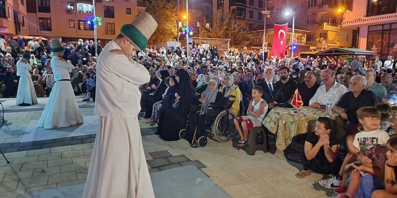 Esenköy’de sema gösterisi