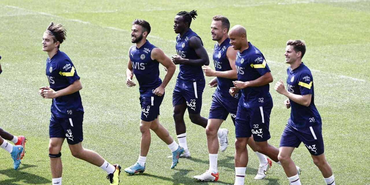 Fenerbahçe’de Slovacko maçı hazırlıkları sürüyor