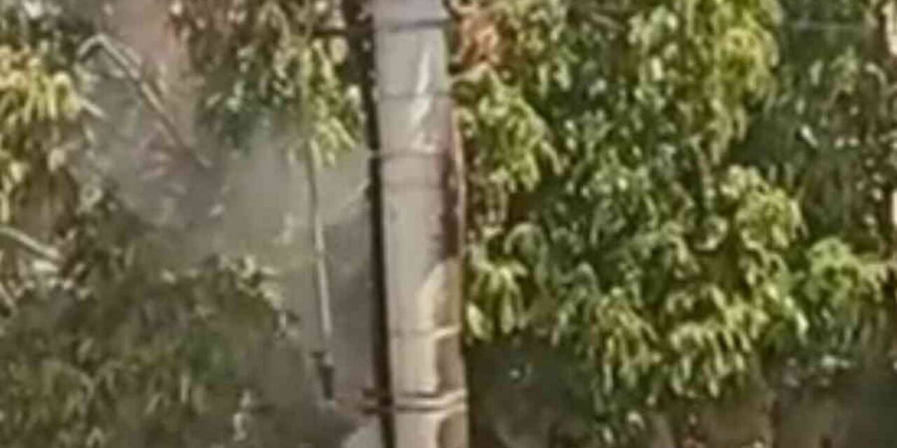 Batman’da elektrik trafosunda çıkan yangın paniğe neden oldu