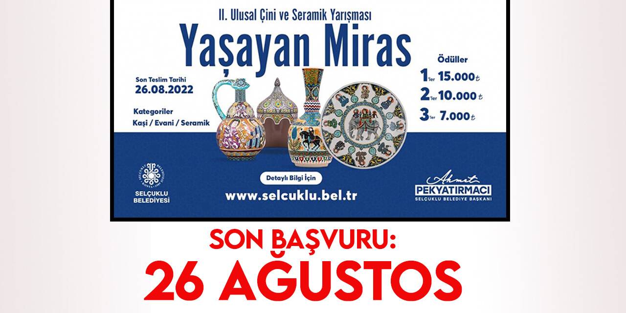 ‘Yaşayan Miras’ geçmişi günümüze yansıtacak