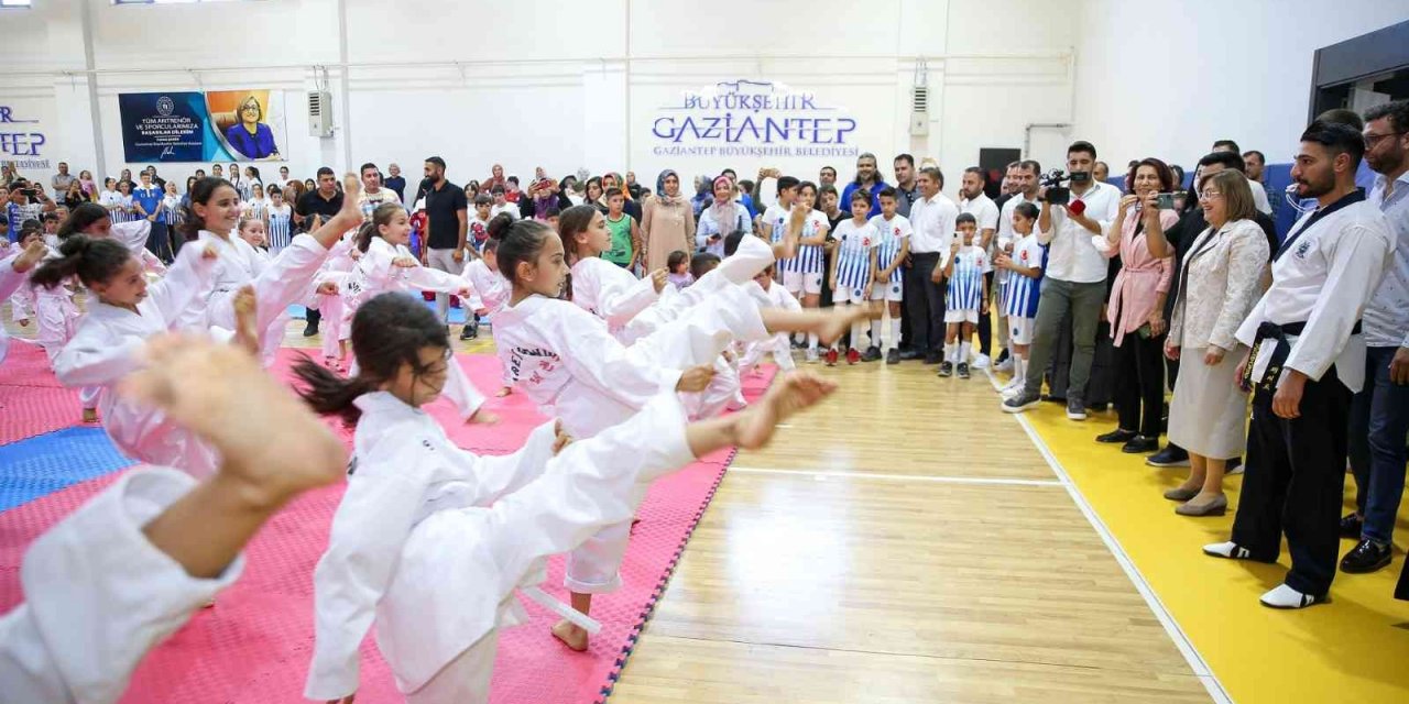 Şahin: “Spora ulaşabilirlikte gazi şehirde altın çağ yaşanıyor”