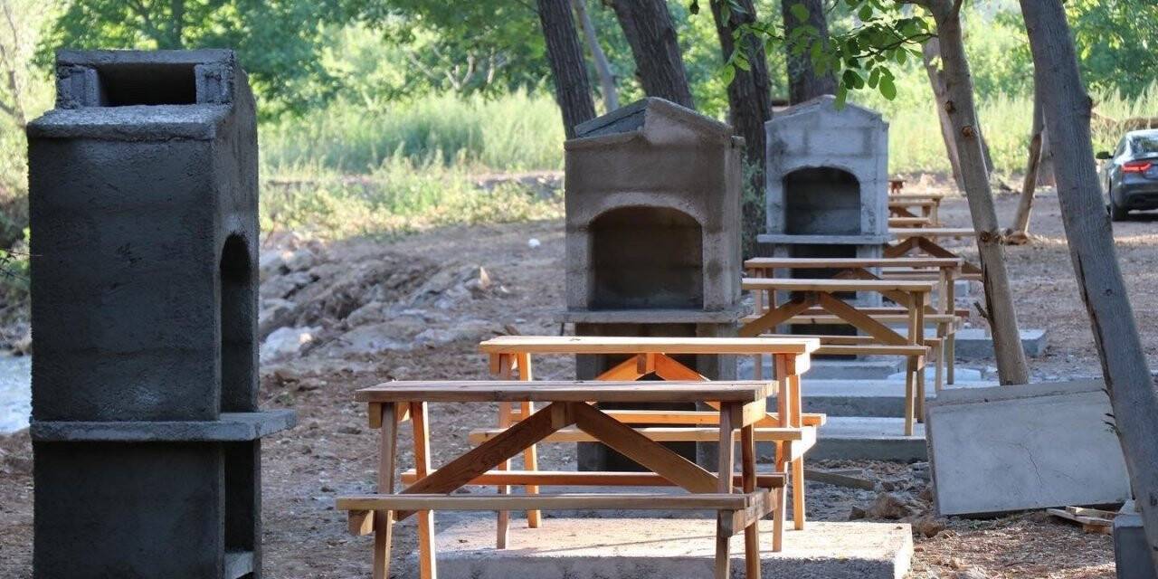 Pozantı’ya 5 bin metrekarelik mesire alanı yapılıyor