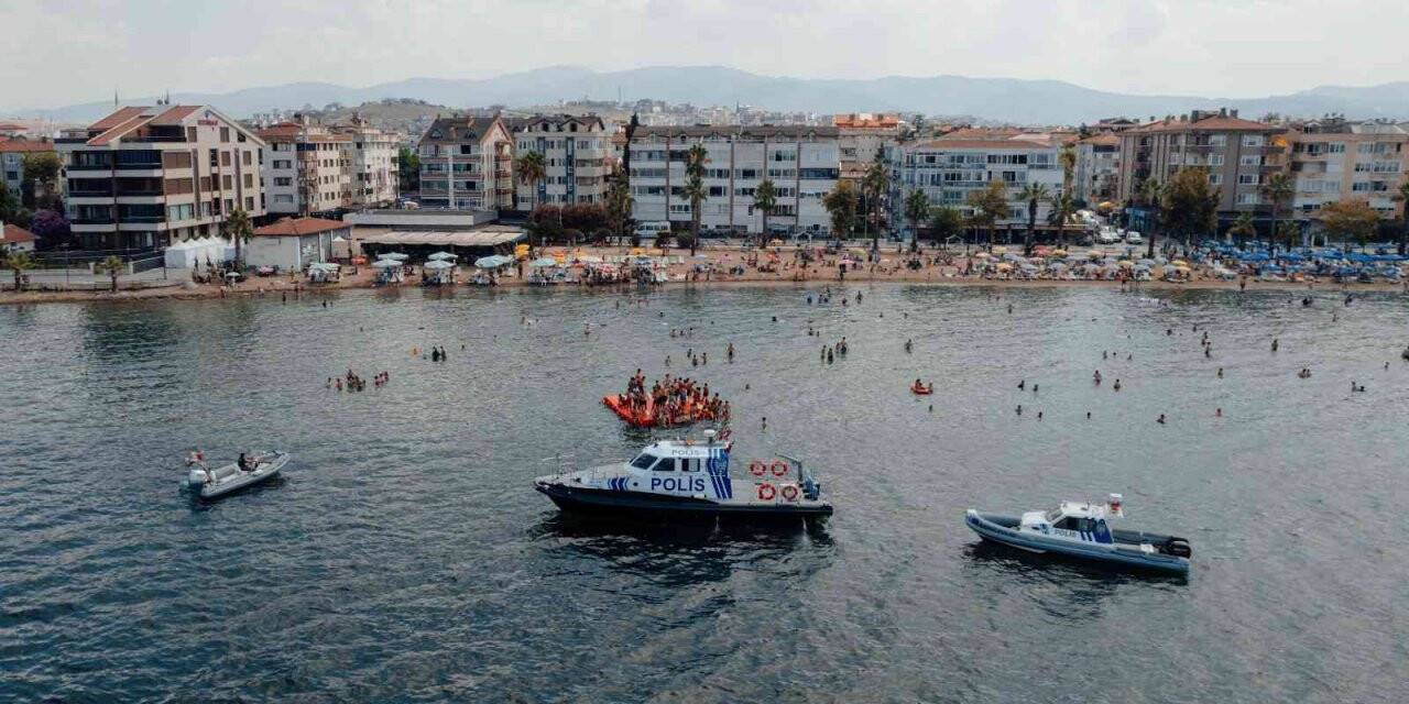 Yalova’da polis boğulma olaylarına karşı vatandaşı uyardı