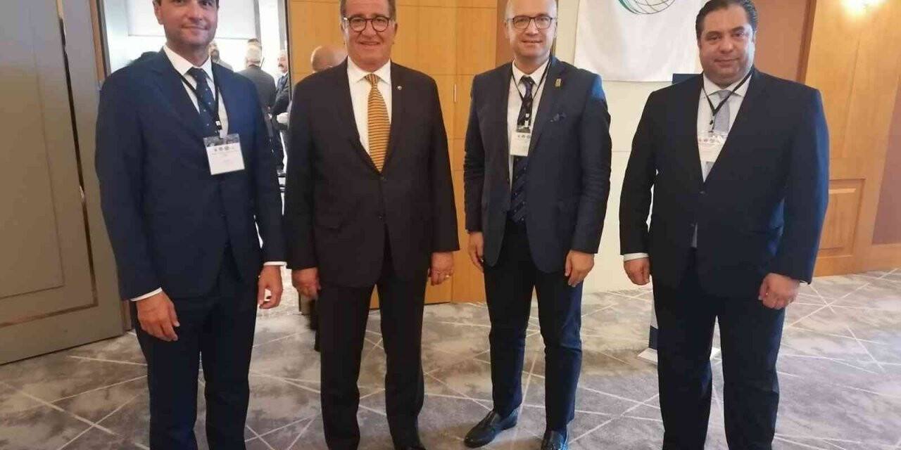 Söke Borsa Başkanı Sağel, İzmir’de Emtia Borsaları farkındalık çalıştayına katıldı