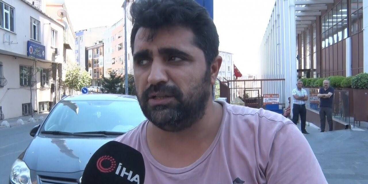 İstanbul’da servis aracıyla bankaya dalan sürücü İHA’ya konuştu: "16-17 saniye hayatımda yoktu"