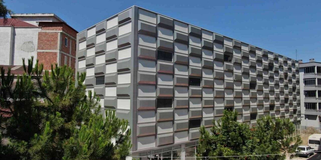 Çarşamba Mekanik Otoparkı da bitiyor