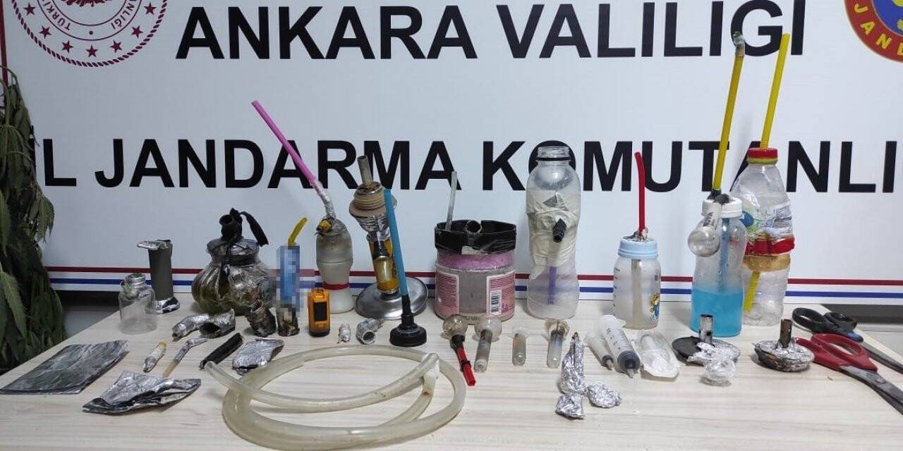 Başkentteki 3 farklı narkotik operasyonunda çok sayıda uyuşturucu ele geçirildi