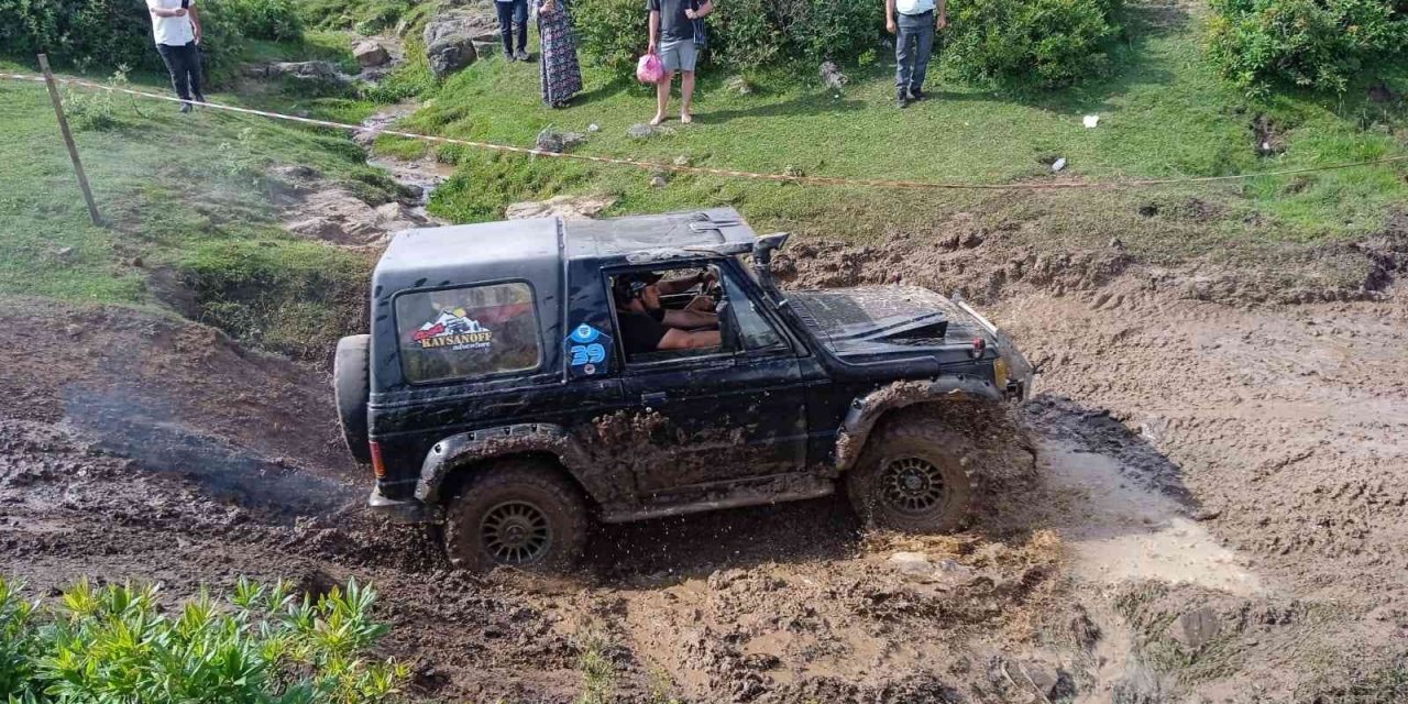 Ordu’da off-road heyecanı