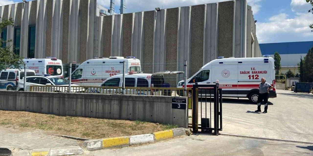 Ürün testi yaparken patlamış: Kimyasal patlamada patron da yaralandı