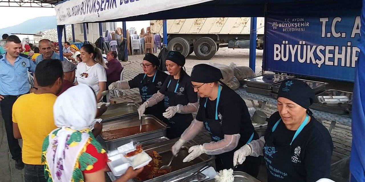 Aydın Büyükşehir Belediyesi Muharrem Ayı’nda iftar sofraları kuruyor