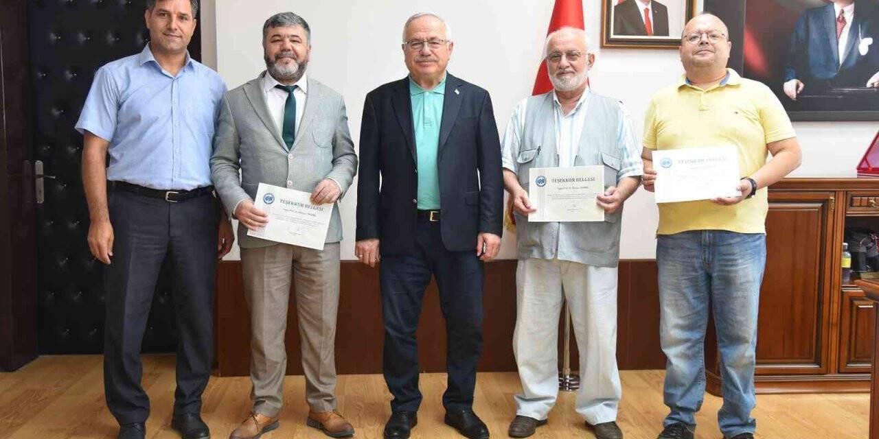 KMÜ merkez kütüphanesine 857 kitap bağışlandı