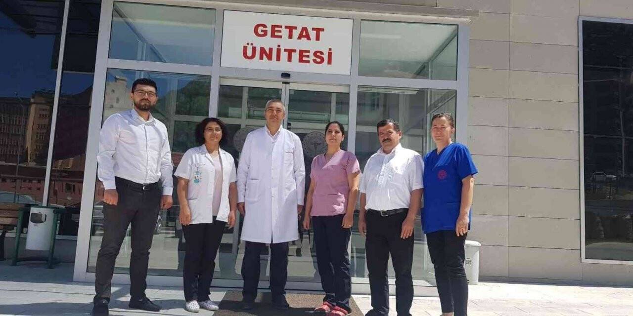 Eğirdir Hastanesi’nde GETAT Merkezi açıldı