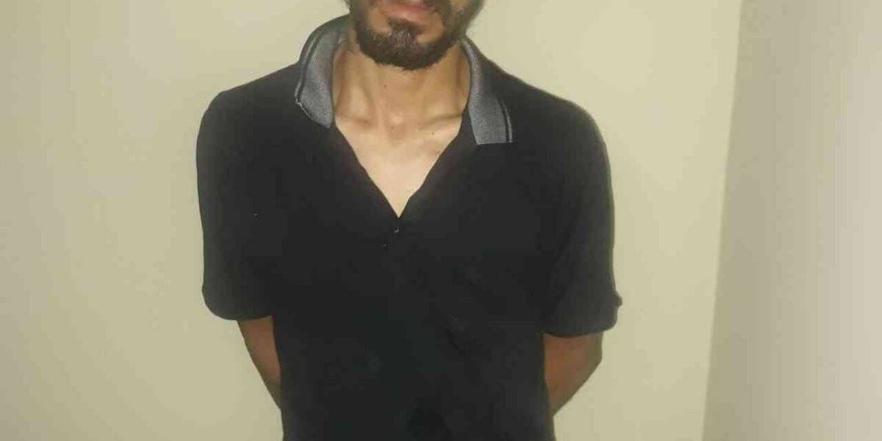 Gasp şüphelisi polis tarafından kısa sürede yakalandı