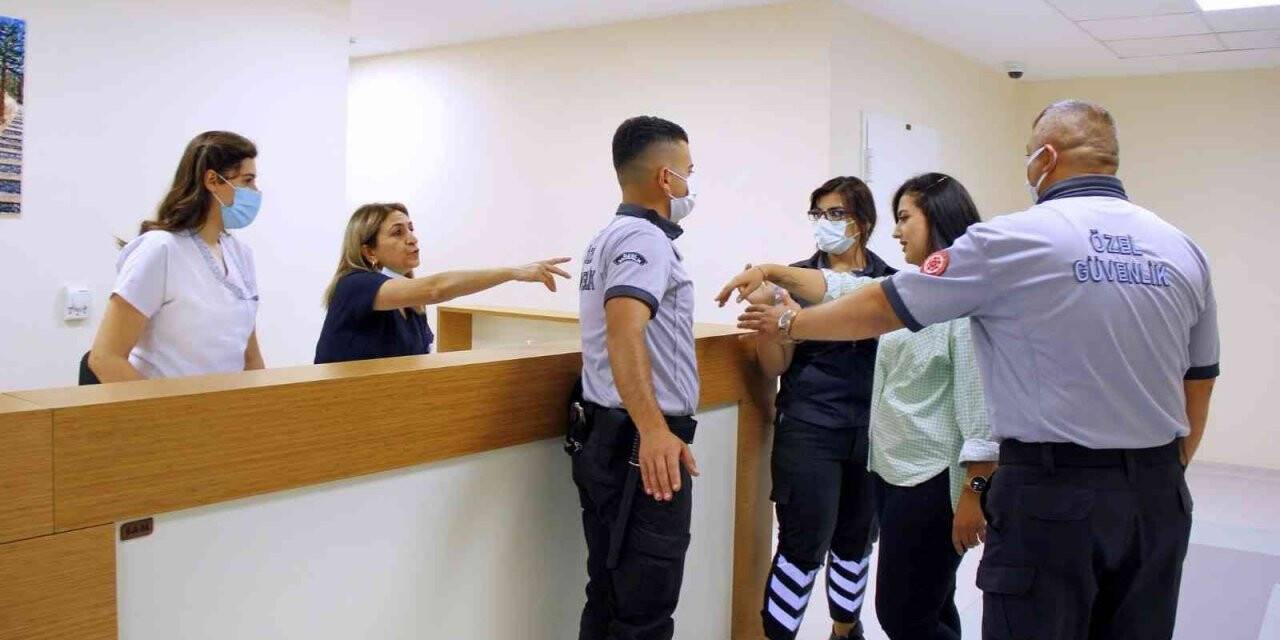 O tatbikat gerçeğini aratmadı